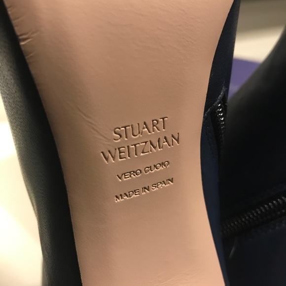 Stuart Weitzman 2018 spring collection ankle boots - Picture 6 of 8